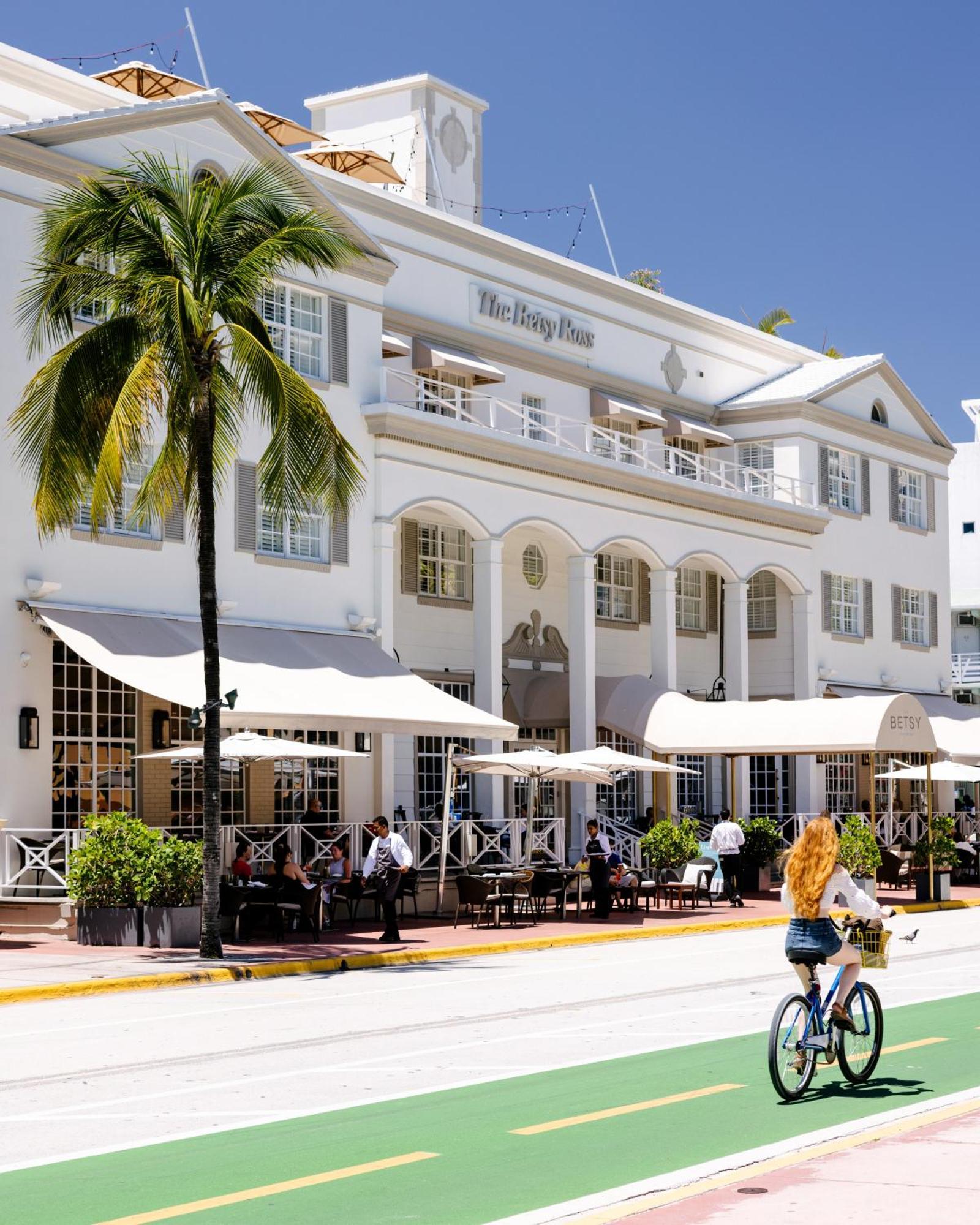 The Betsy Hotel, South Beach Miami Beach Zewnętrze zdjęcie
