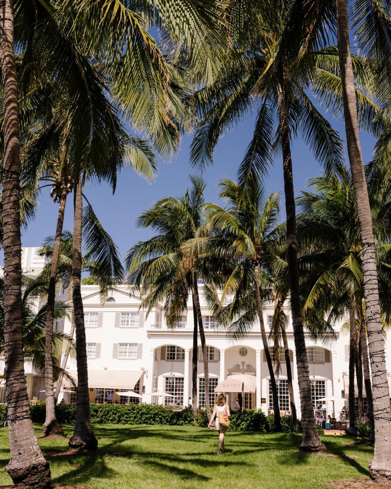 The Betsy Hotel, South Beach Miami Beach Zewnętrze zdjęcie